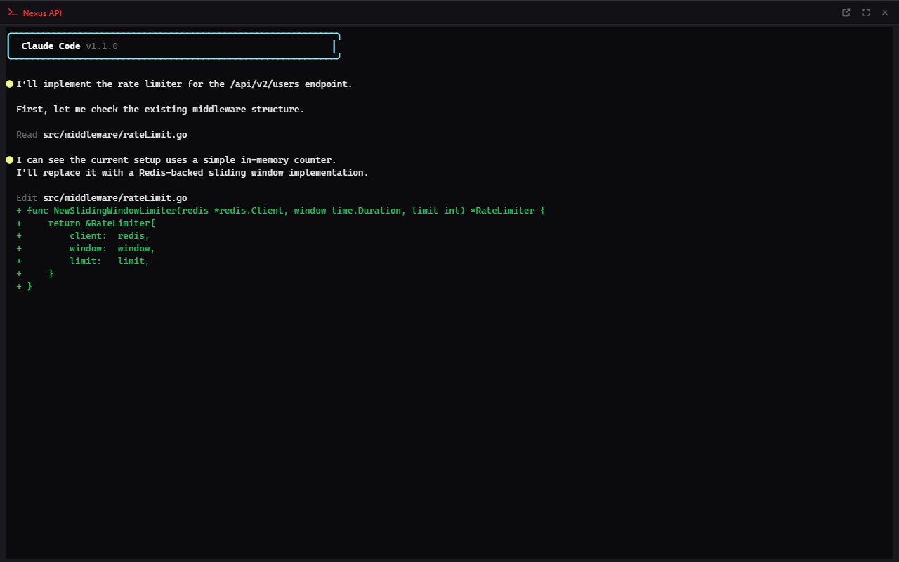 CmdHawk terminal maximized